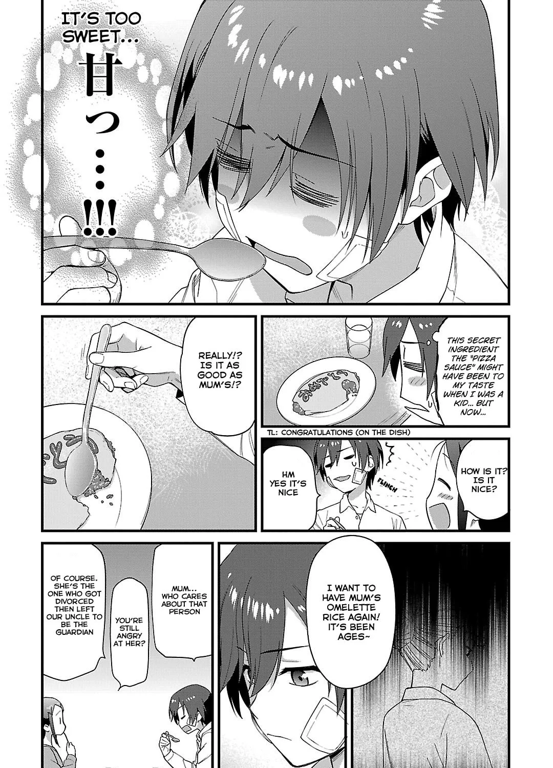 Read Charlotte chapter 4 image 6 on Lezhin