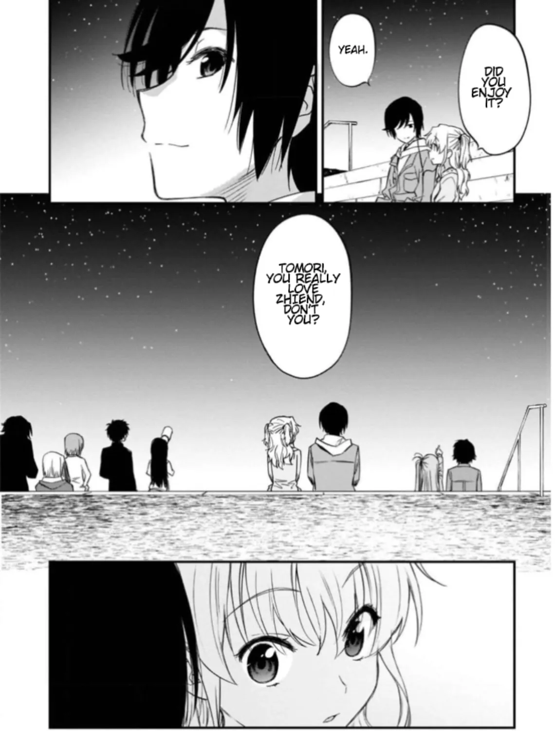 Read Charlotte chapter 44 image 5 on Lezhin