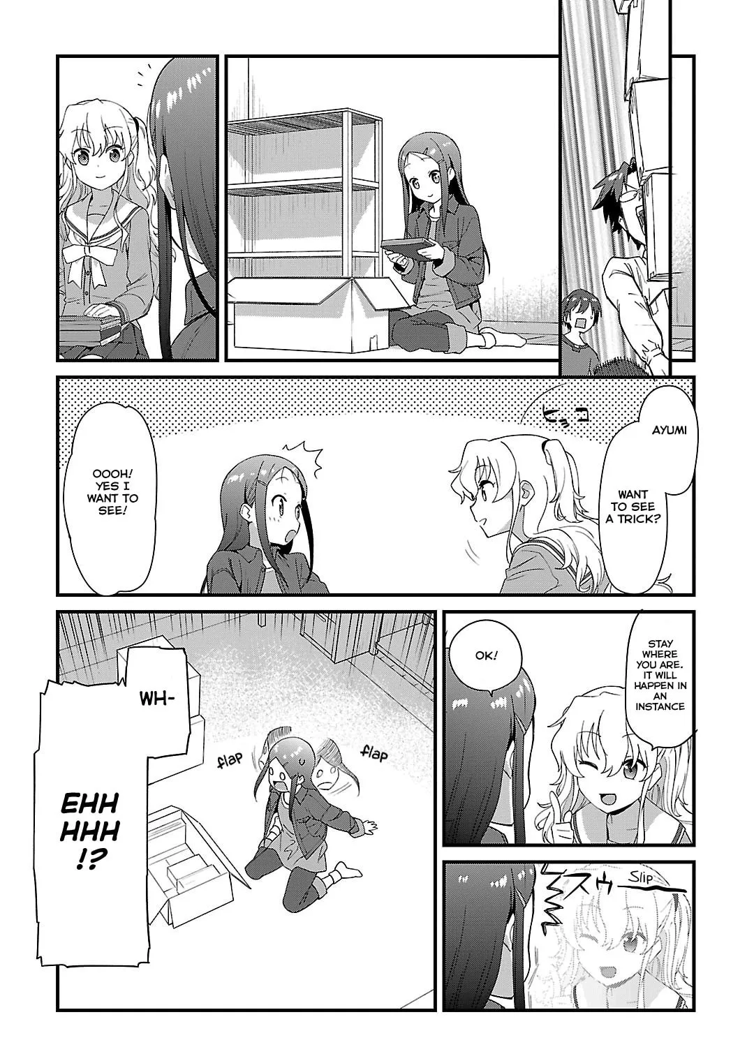 Read Charlotte chapter 5 image 14 on Lezhin