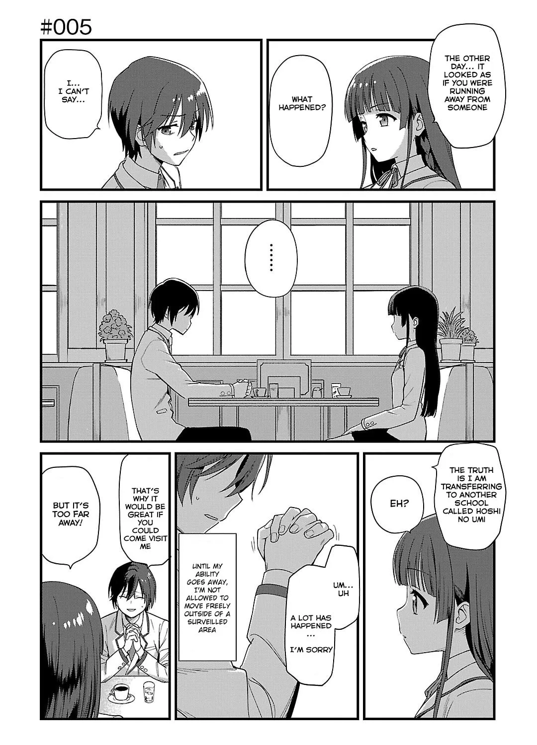 Read Charlotte chapter 5 image 2 on Lezhin