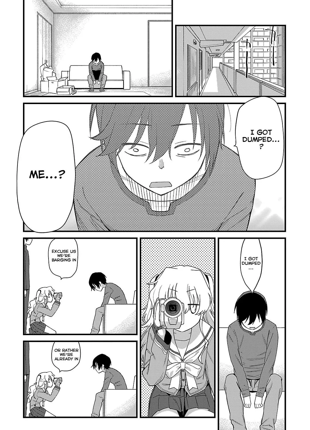 Read Charlotte chapter 5 image 6 on Lezhin