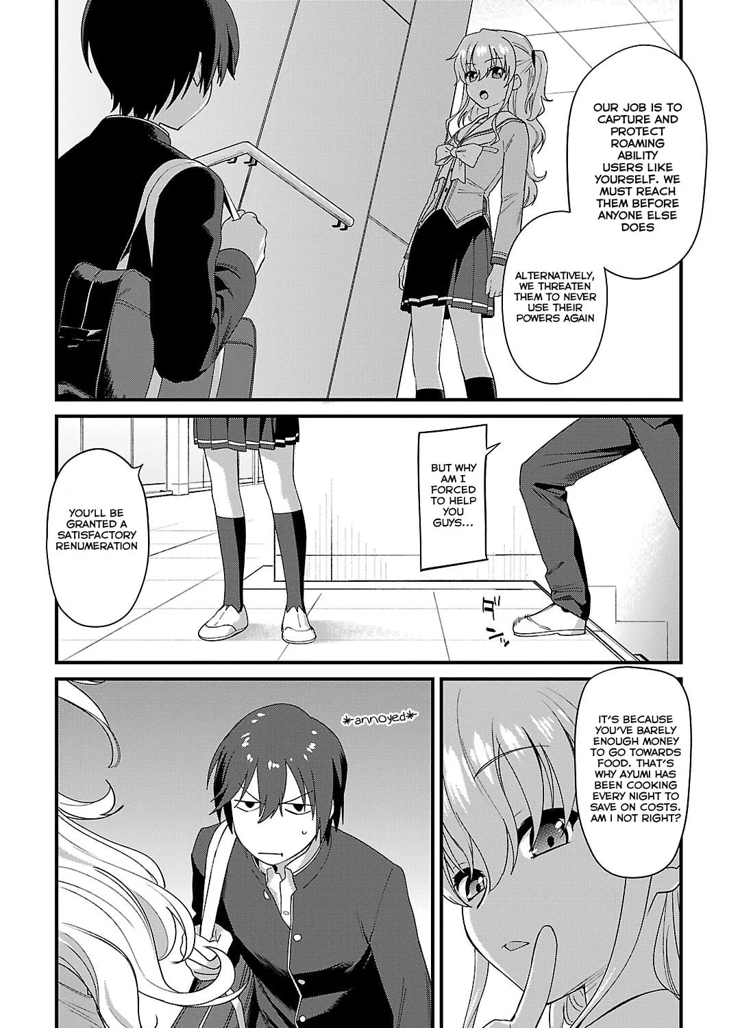 Read Charlotte chapter 6 image 14 on Lezhin