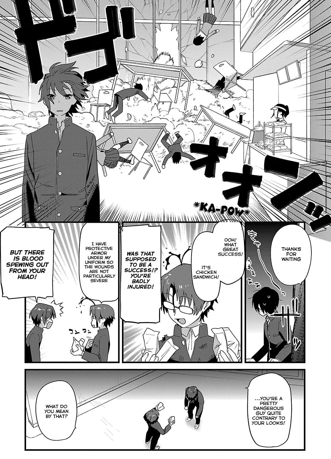 Read Charlotte chapter 6 image 26 on Lezhin