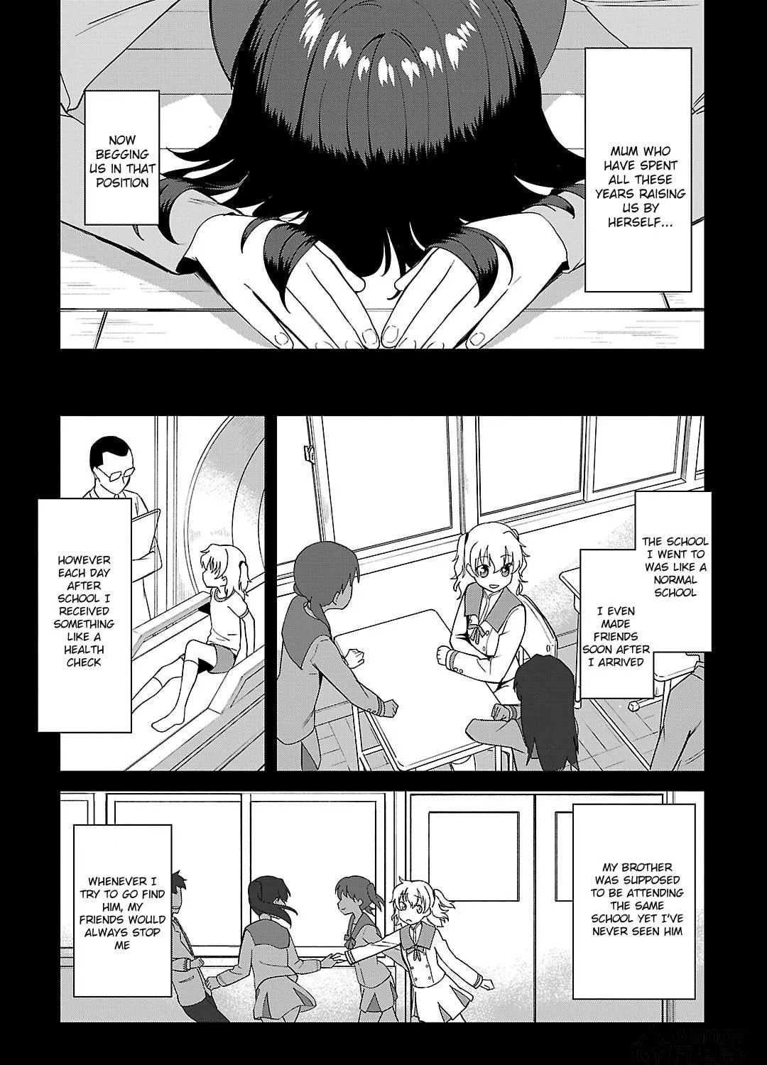Read Charlotte chapter 8 image 18 on Lezhin
