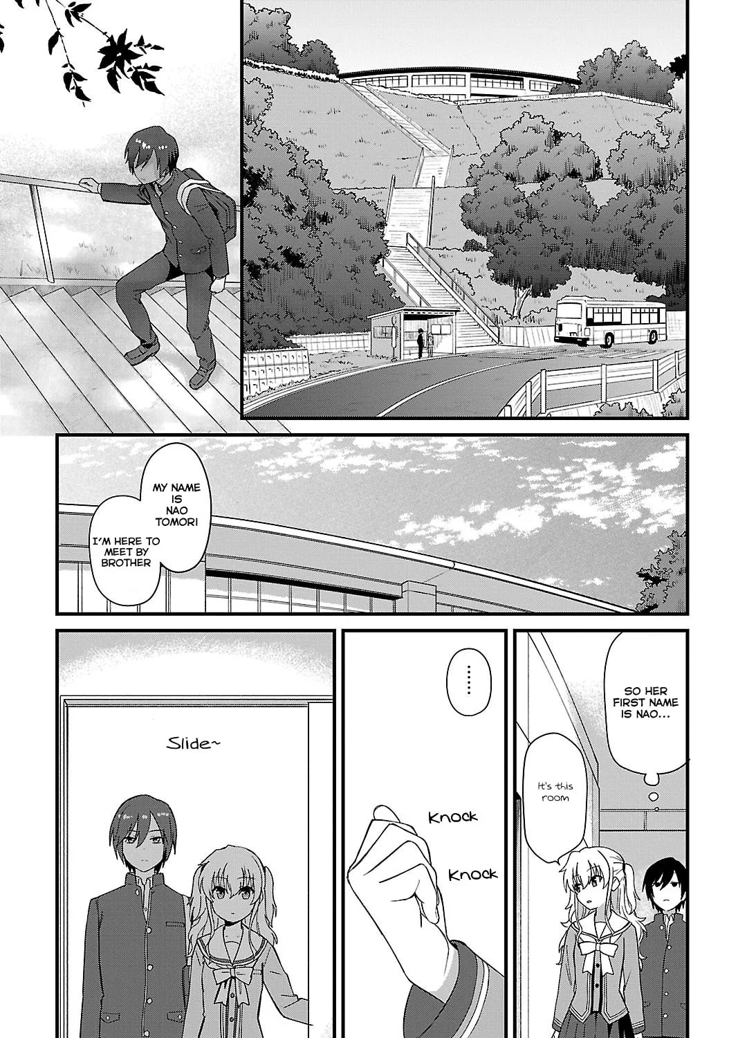 Read Charlotte chapter 8 image 26 on Lezhin