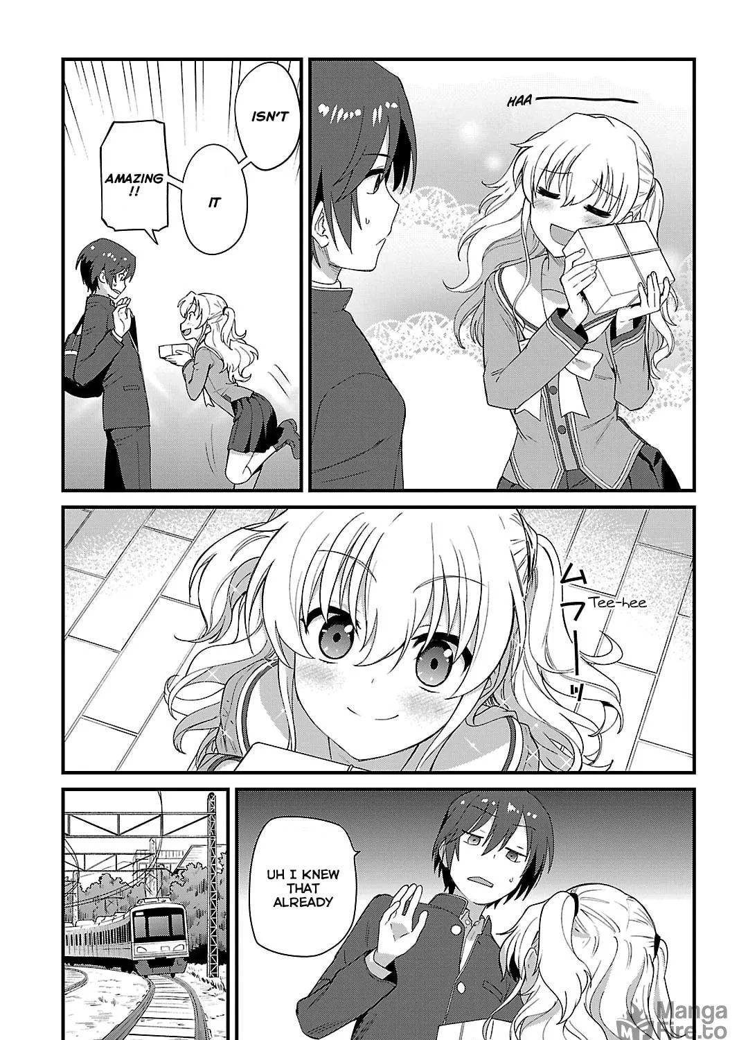 Read Charlotte chapter 8 image 4 on Lezhin