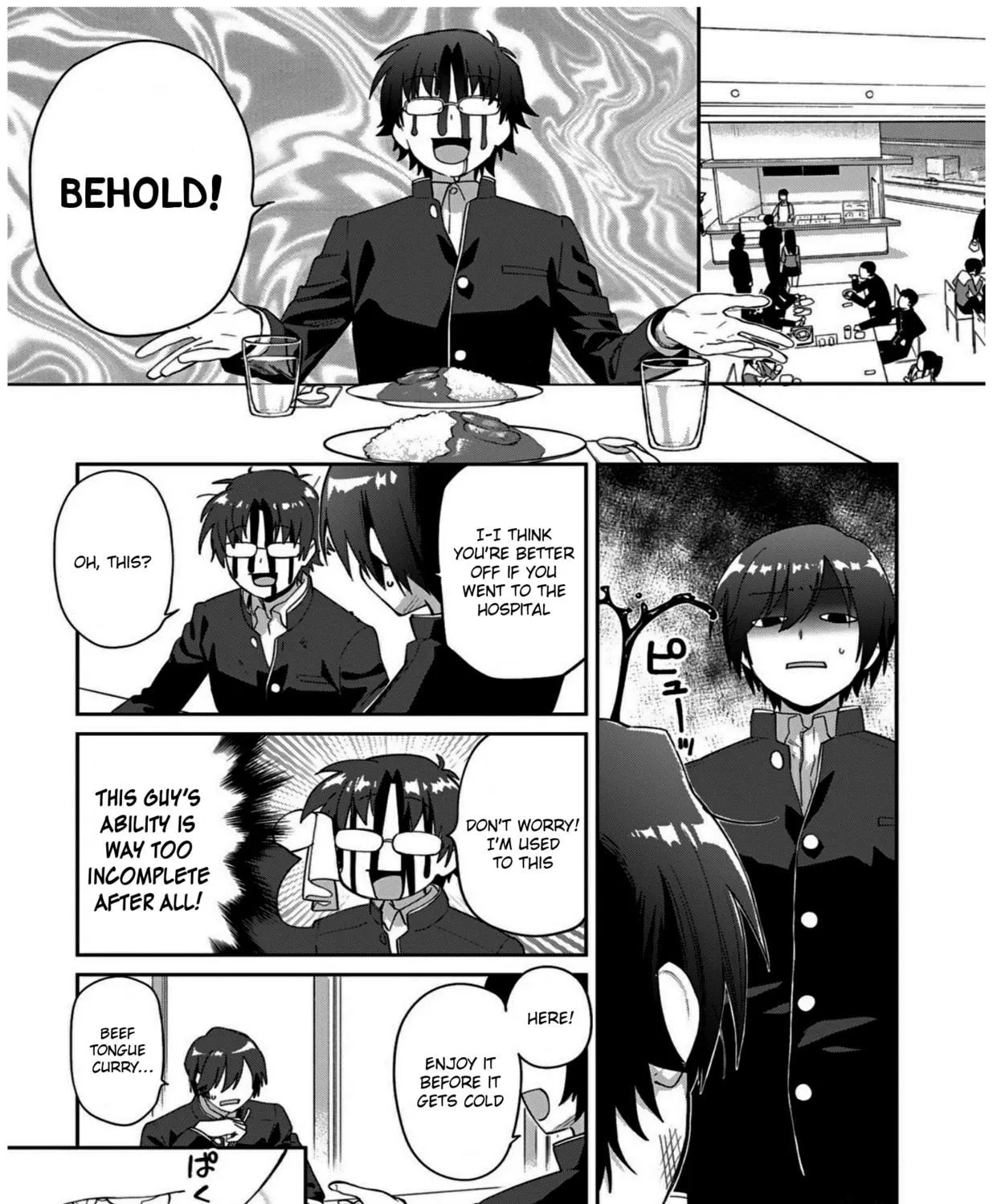 Read Charlotte chapter 9 image 18 on Lezhin