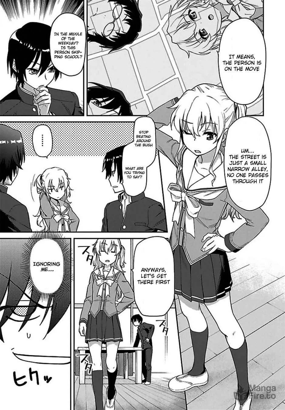 Read Charlotte chapter 9 image 32 on Lezhin