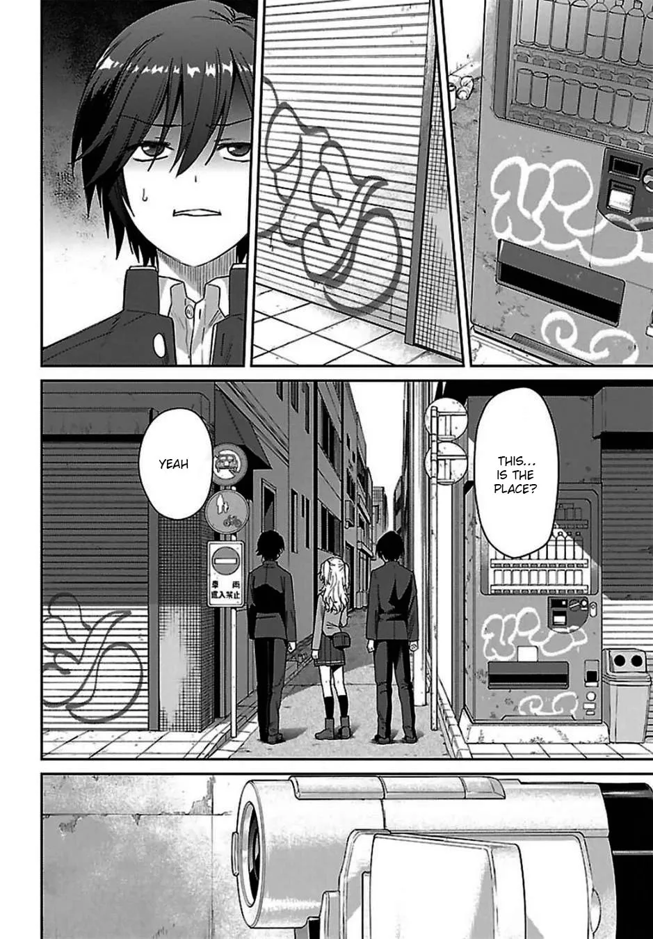 Read Charlotte chapter 9 image 33 on Lezhin