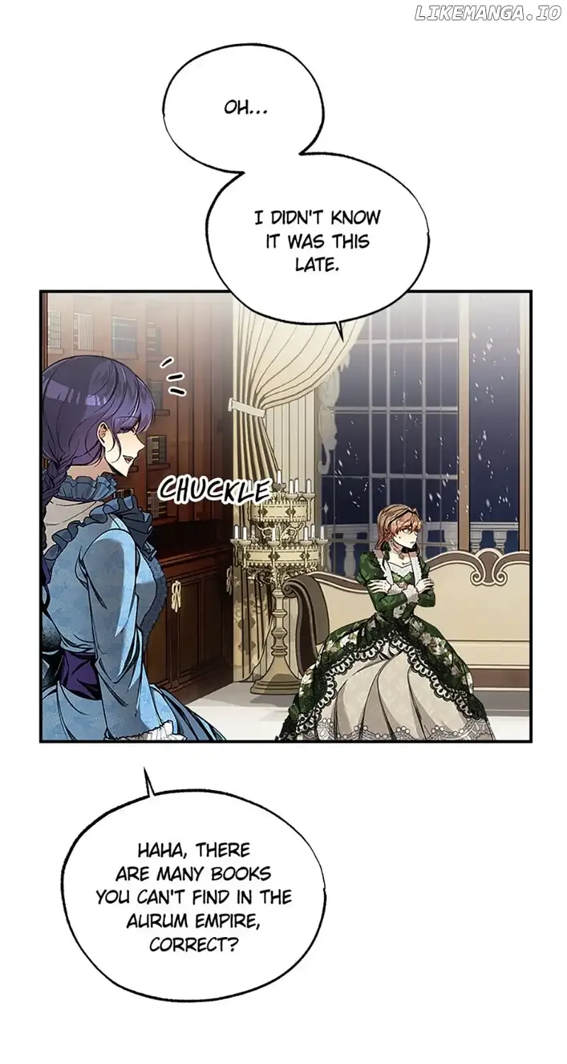 Charlotte’s Wheel Chapter 26 page 28 - 