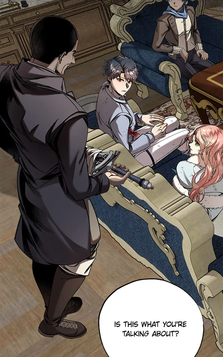 Charlotte’s Wheel Chapter 34 page 27 - 