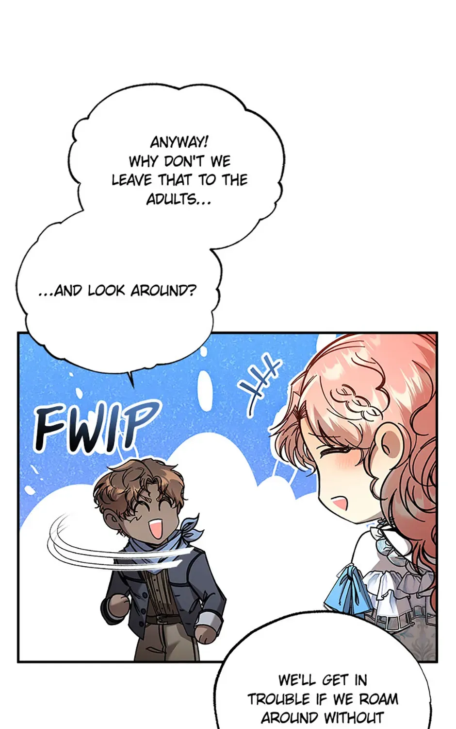 Charlotte’s Wheel Chapter 40 page 19 - 