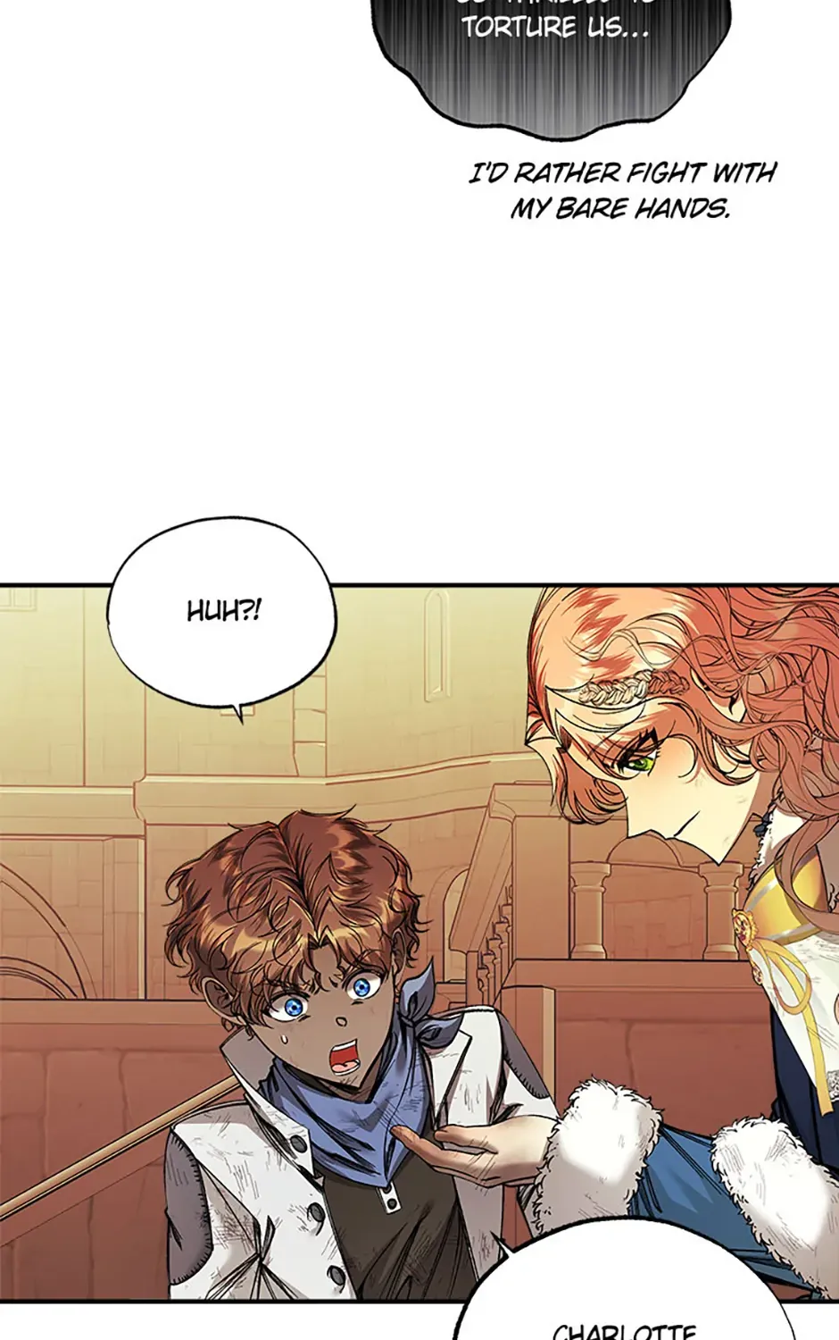 Charlotte’s Wheel Chapter 41 page 148 - 