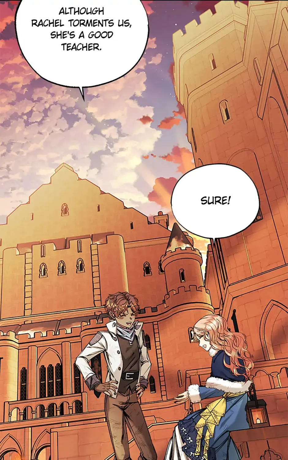 Charlotte’s Wheel Chapter 41 page 158 - 