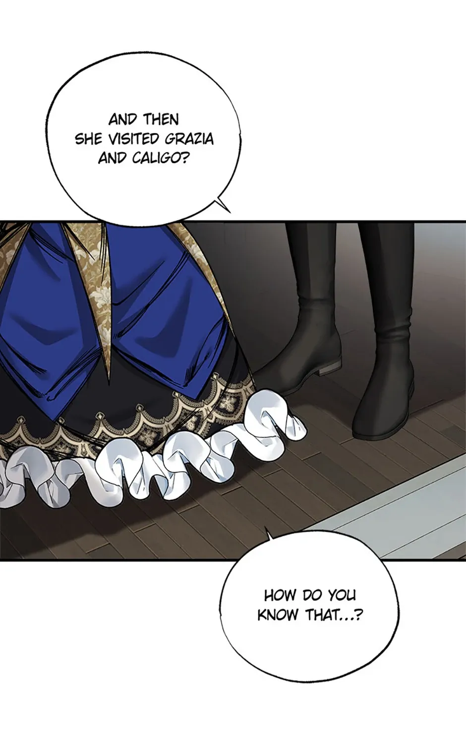 Charlotte’s Wheel Chapter 41 page 84 - 