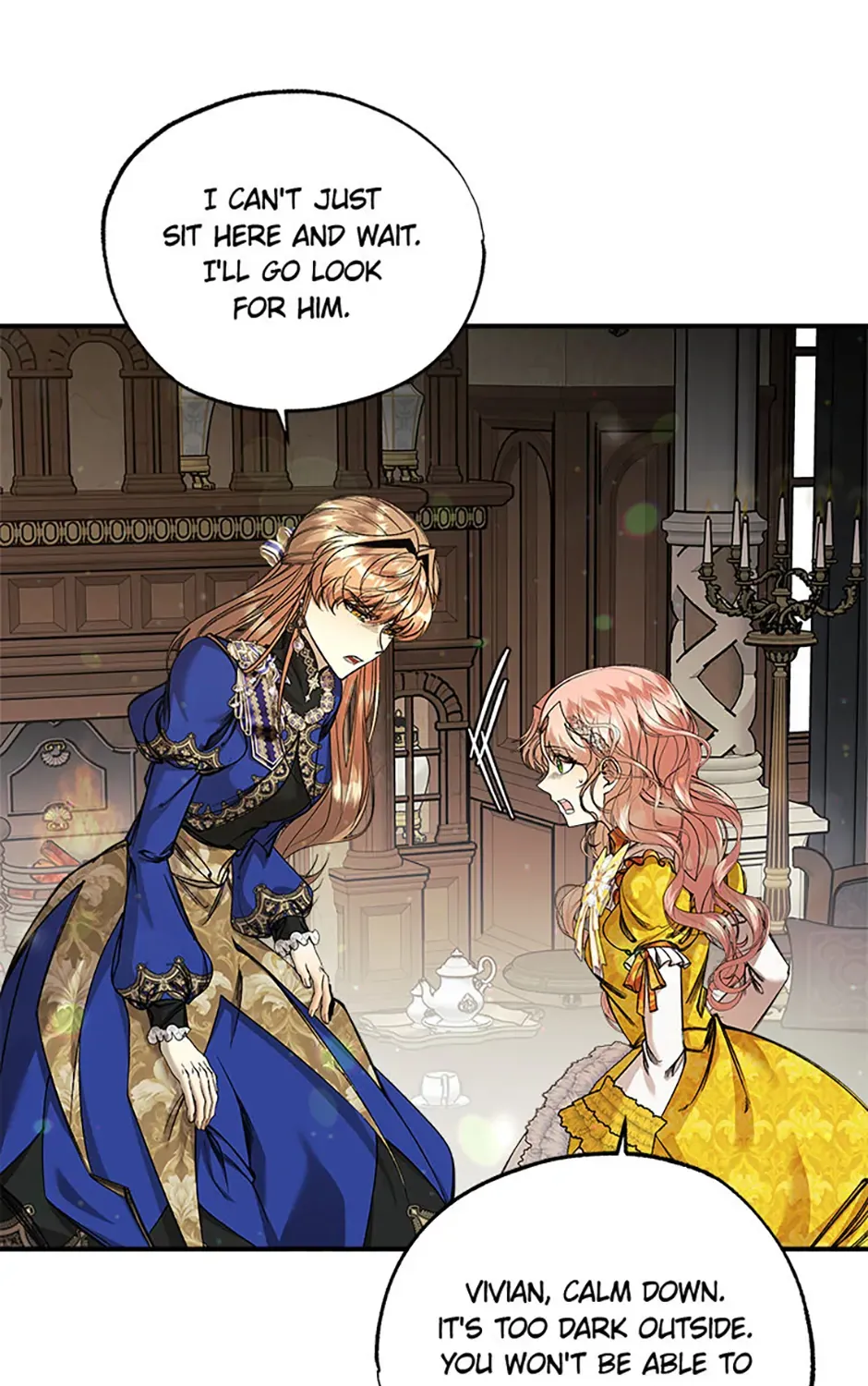 Charlotte’s Wheel Chapter 44 page 60 - 
