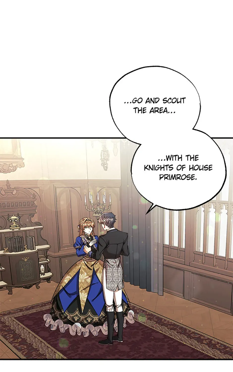 Charlotte’s Wheel Chapter 44 page 8 - 