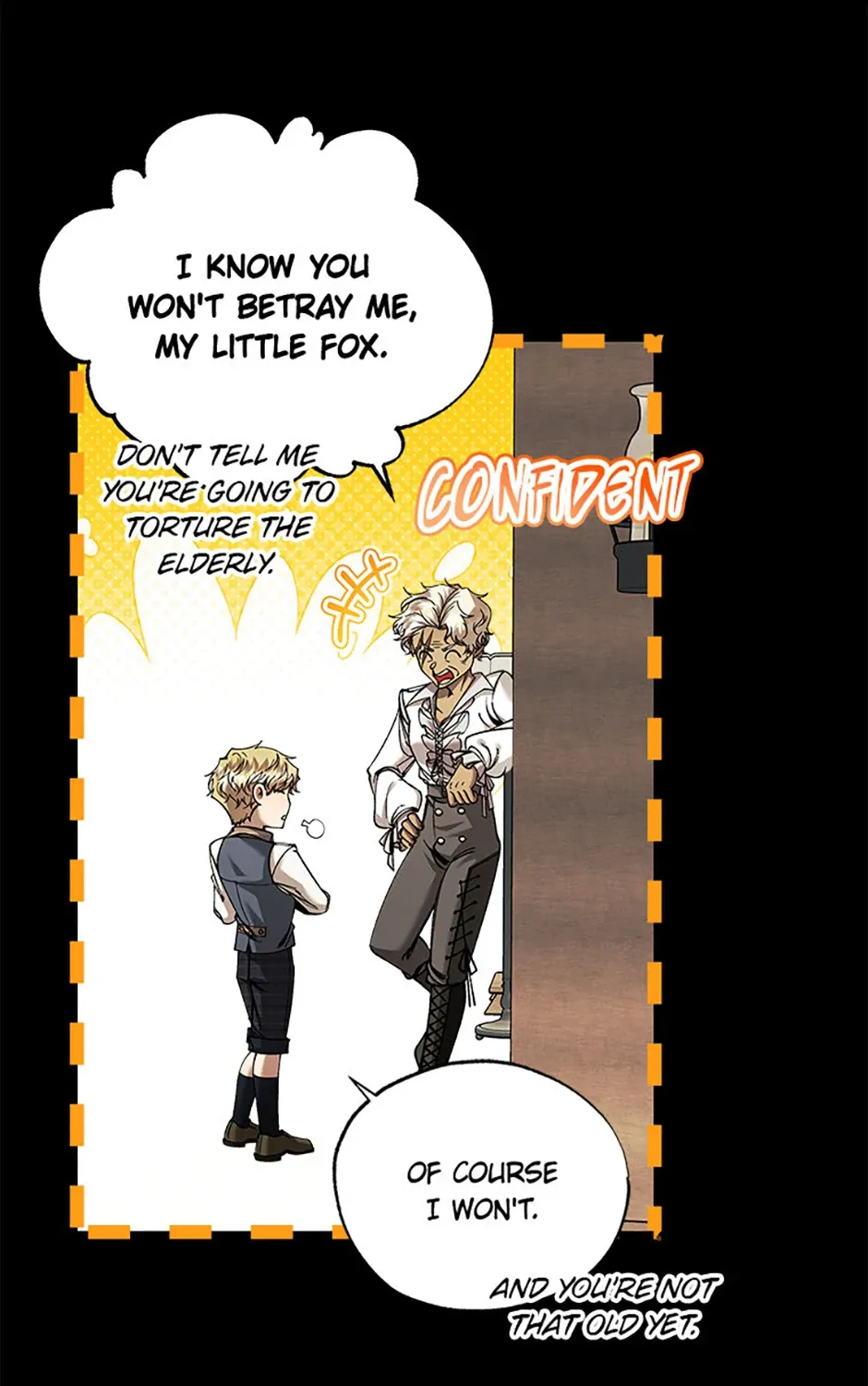 Charlotte’s Wheel Chapter 45 page 10 - 