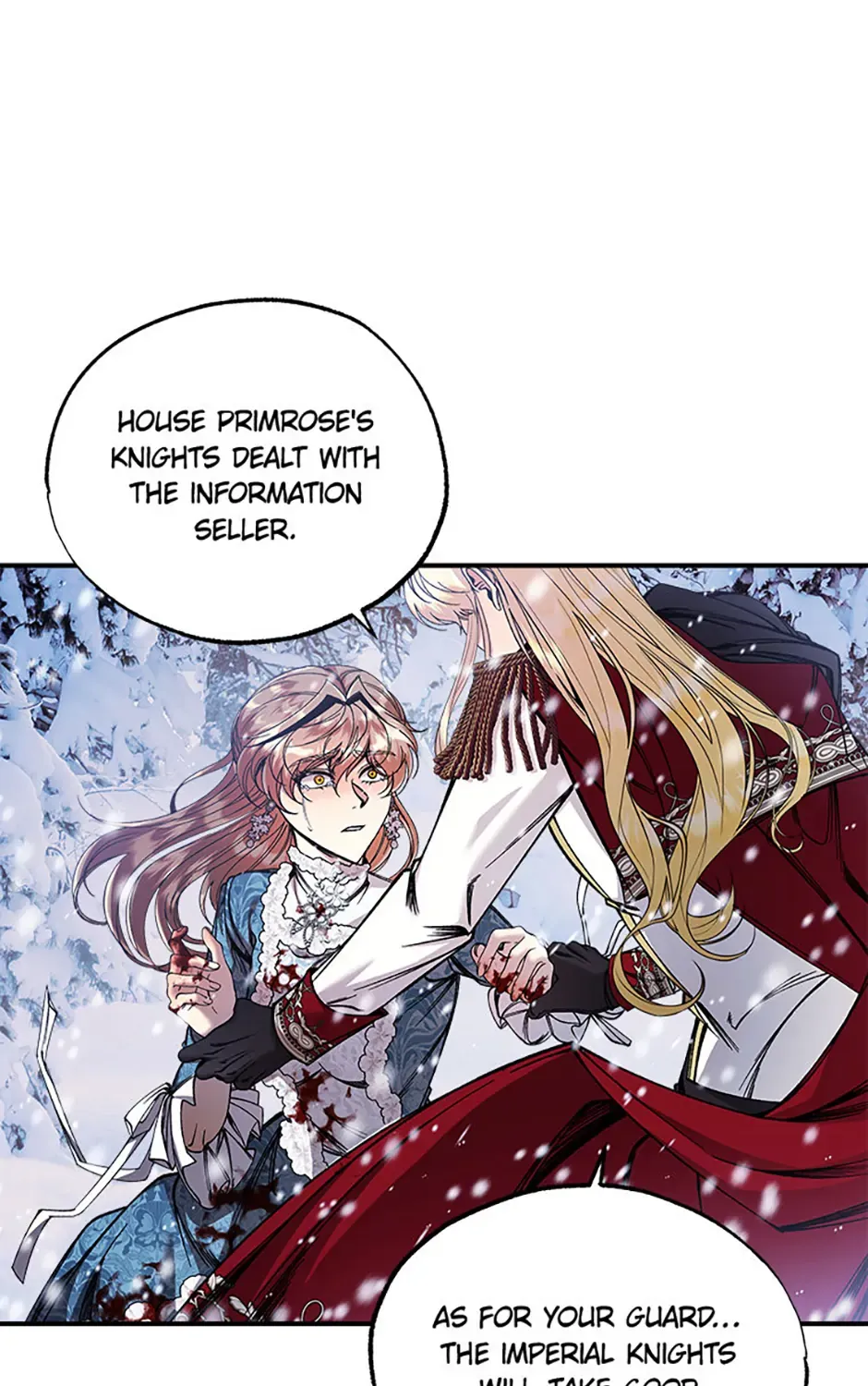 Charlotte’s Wheel Chapter 46 page 33 - 