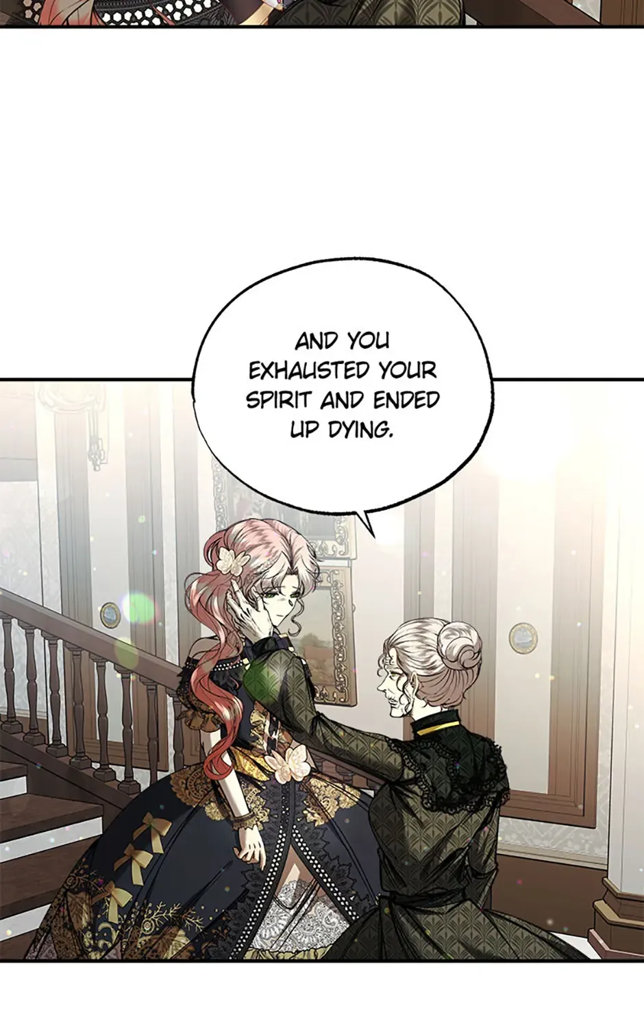 Charlotte’s Wheel Chapter 47 page 124 - 