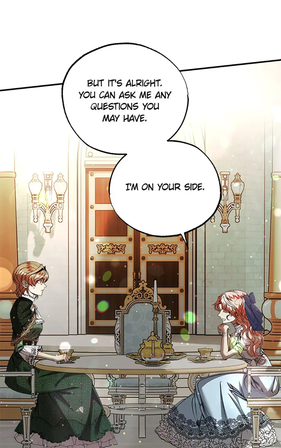 Charlotte’s Wheel Chapter 49 page 56 - 