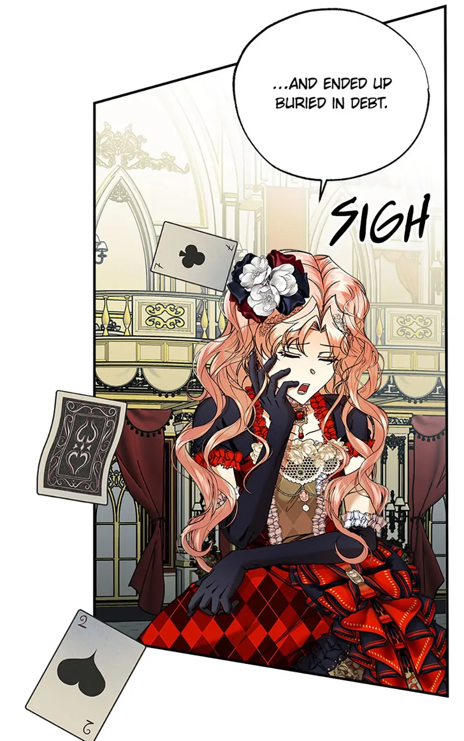 Charlotte’s Wheel Chapter 50 page 110 - 