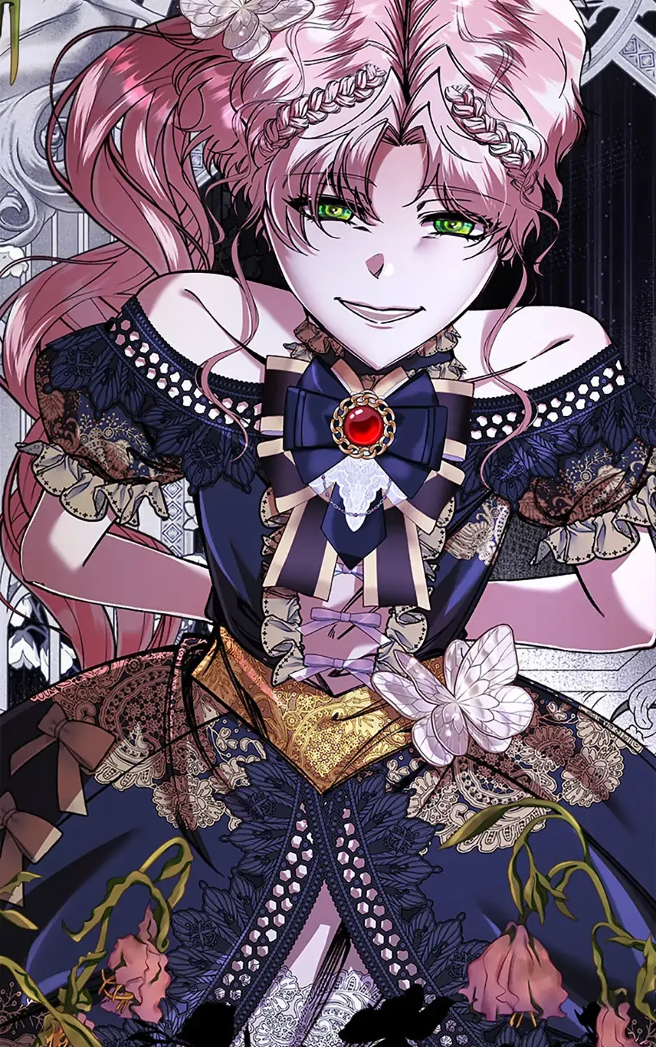 Charlotte’s Wheel Chapter 50 page 12 - 