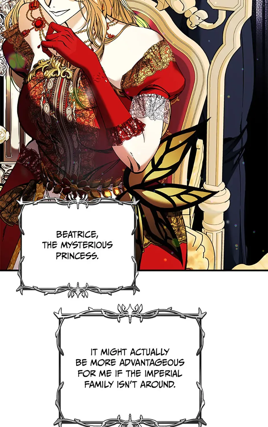 Charlotte’s Wheel Chapter 50 page 45 - 