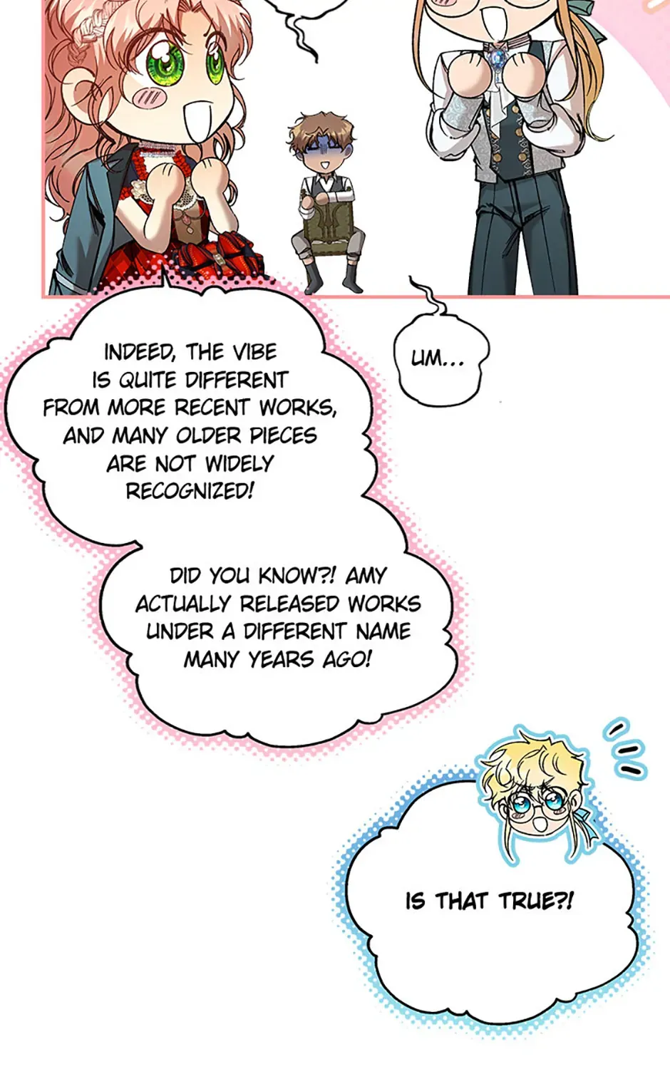 Charlotte’s Wheel Chapter 51 page 108 - 