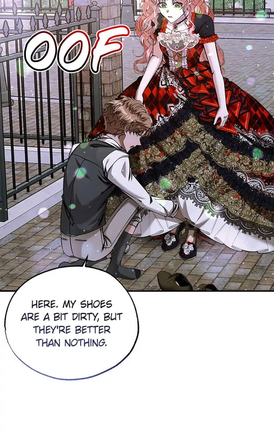 Charlotte’s Wheel Chapter 51 page 38 - 