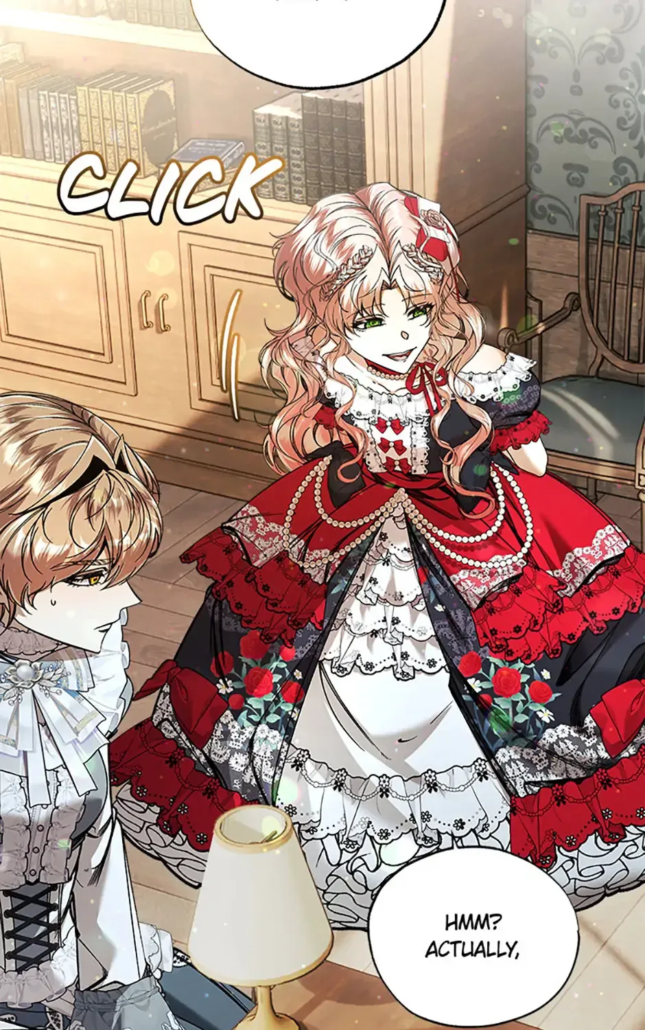 Charlotte’s Wheel Chapter 52 page 19 - 