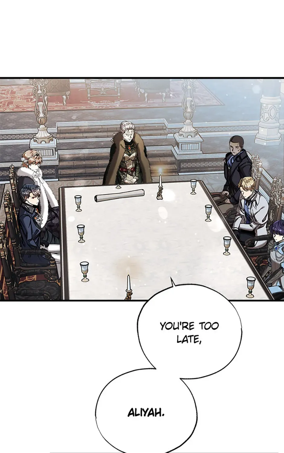 Charlotte’s Wheel Chapter 53 page 18 - 