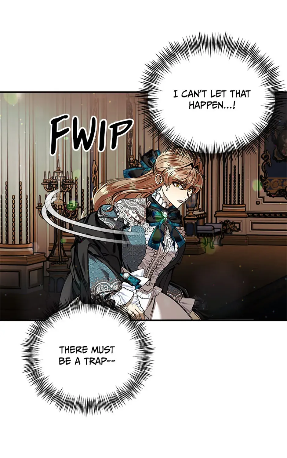 Charlotte’s Wheel Chapter 55 page 85 - 