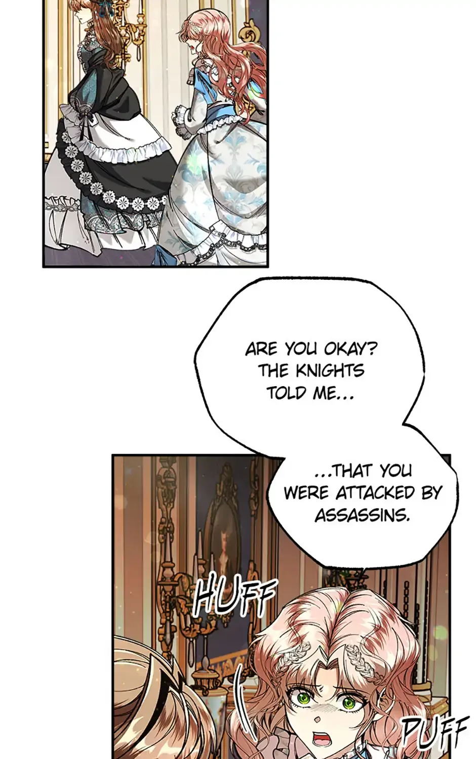Charlotte’s Wheel Chapter 56 page 11 - 