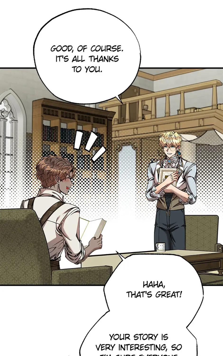 Charlotte’s Wheel Chapter 62 page 94 - 