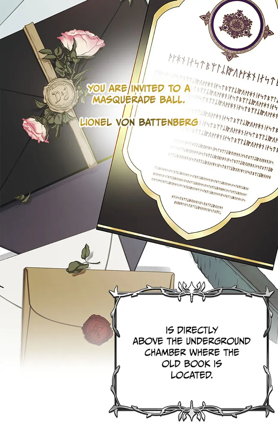 Charlotte’s Wheel Chapter 63 page 157 - 