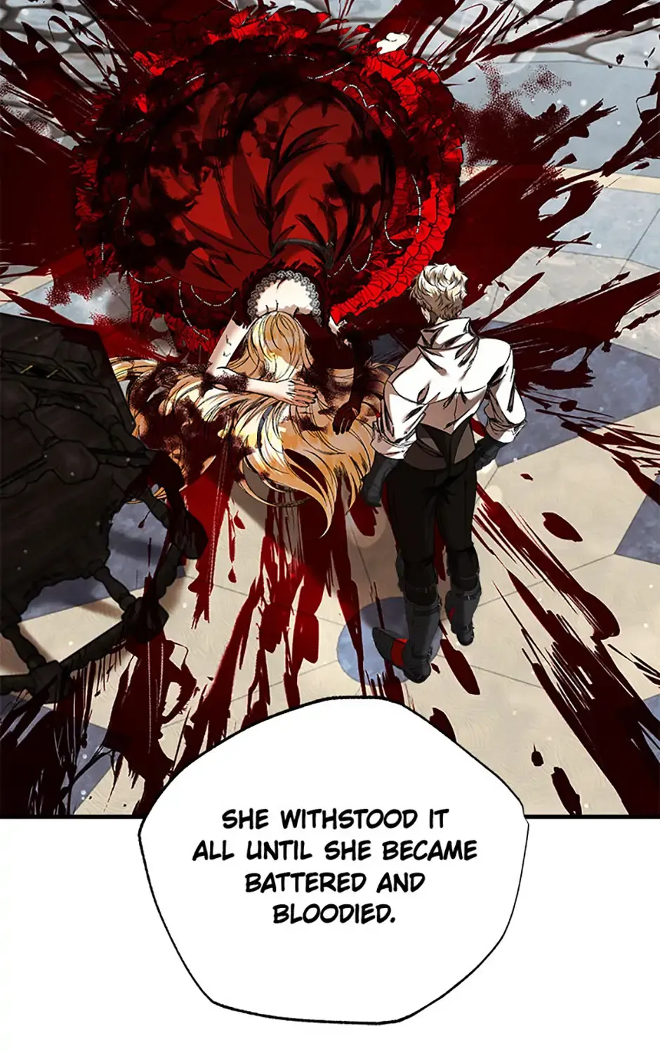 Charlotte’s Wheel Chapter 67 page 134 - 