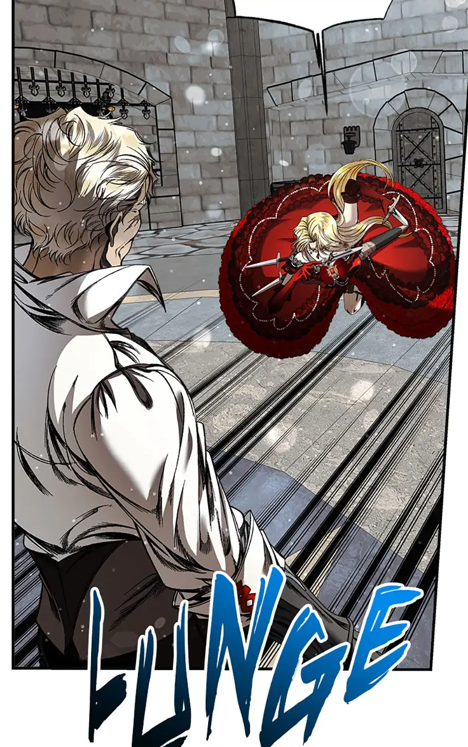 Charlotte’s Wheel Chapter 67 page 16 - 