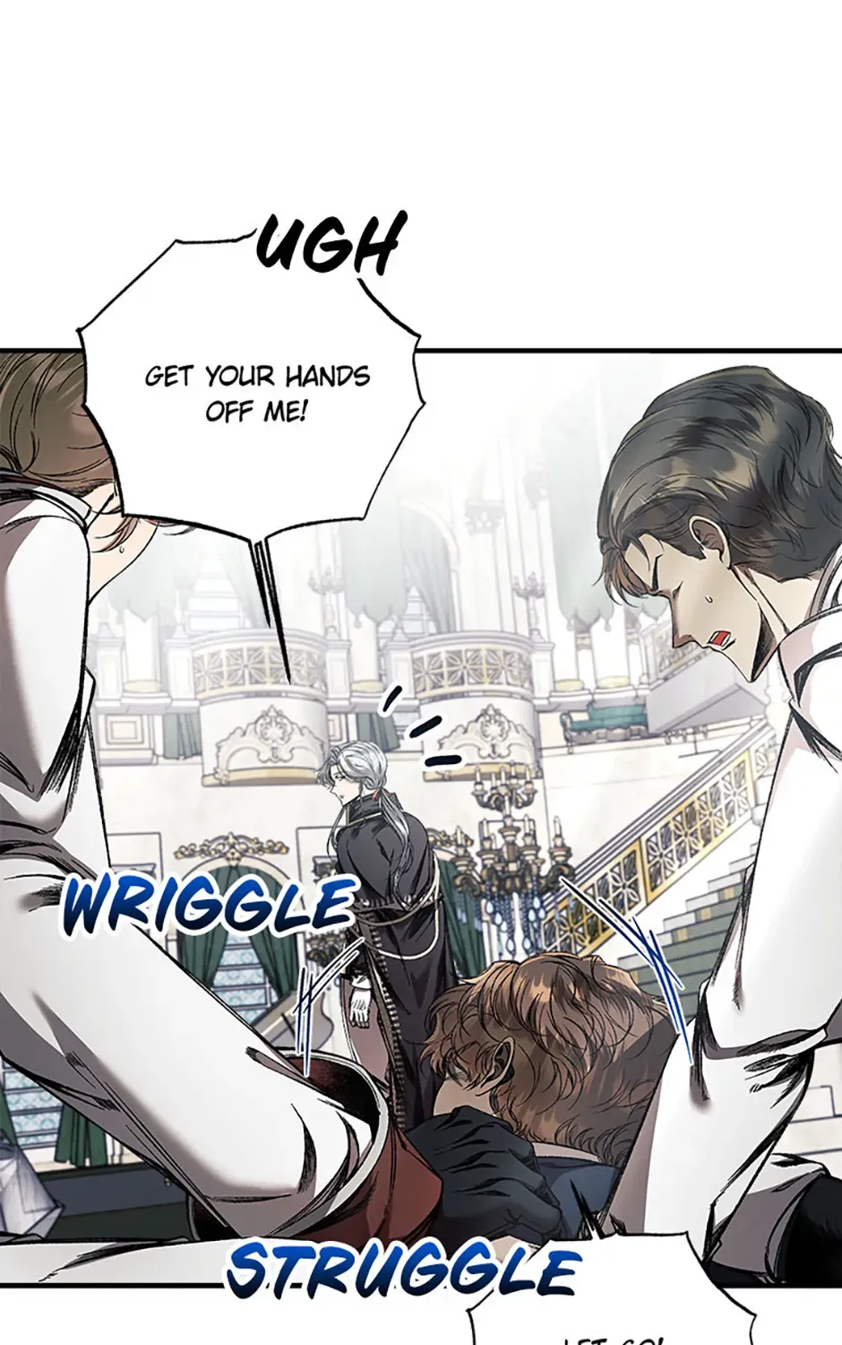 Charlotte’s Wheel Chapter 69 page 8 - 