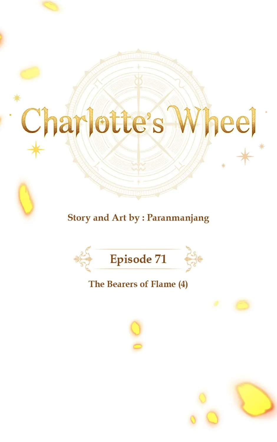 Charlotte’s Wheel Chapter 71 page 180 - 
