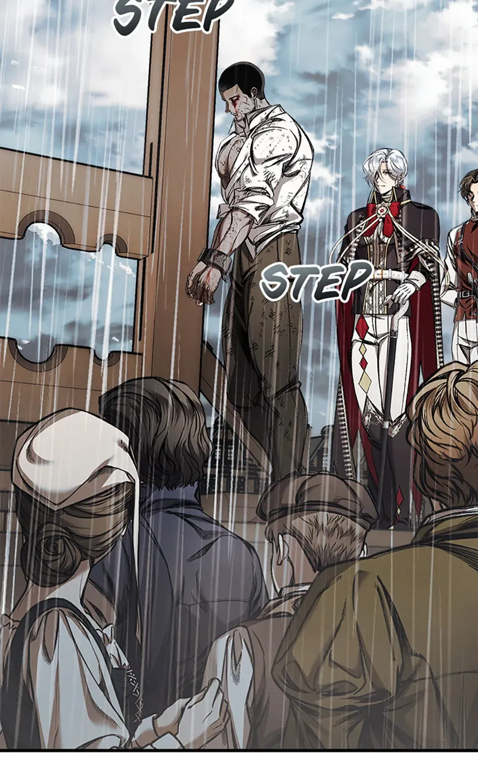 Charlotte’s Wheel Chapter 71 page 9 - 