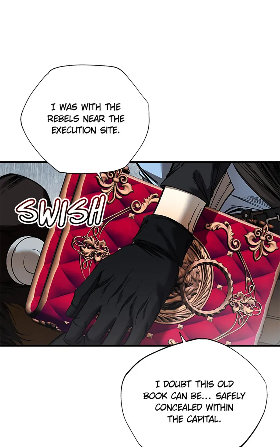 Charlotte’s Wheel Chapter 72 page 37 - 