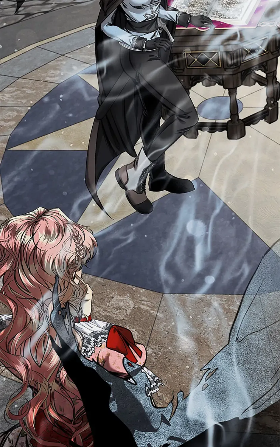 Charlotte’s Wheel Chapter 72 page 55 - 