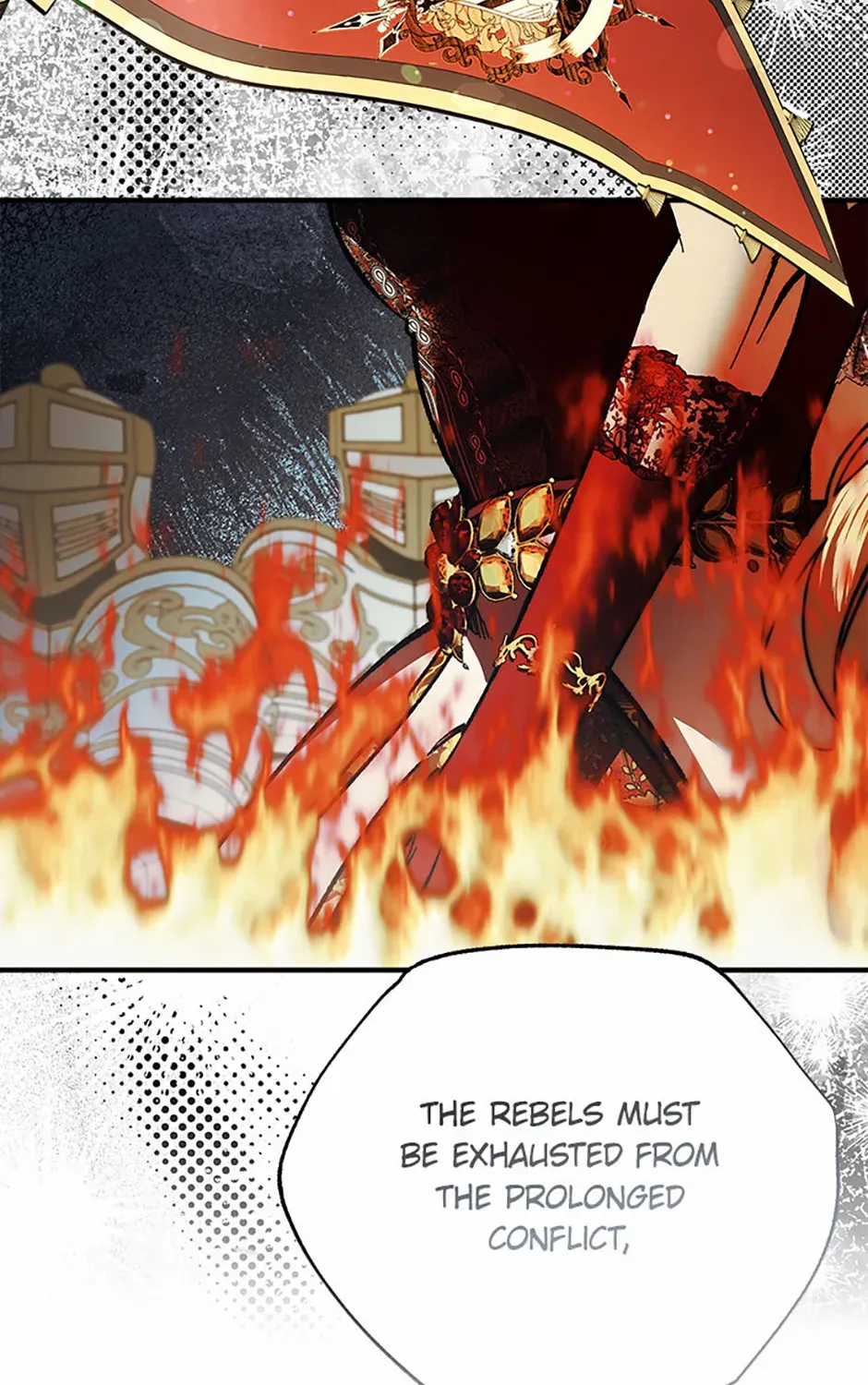 Charlotte’s Wheel Chapter 78 page 198 - 