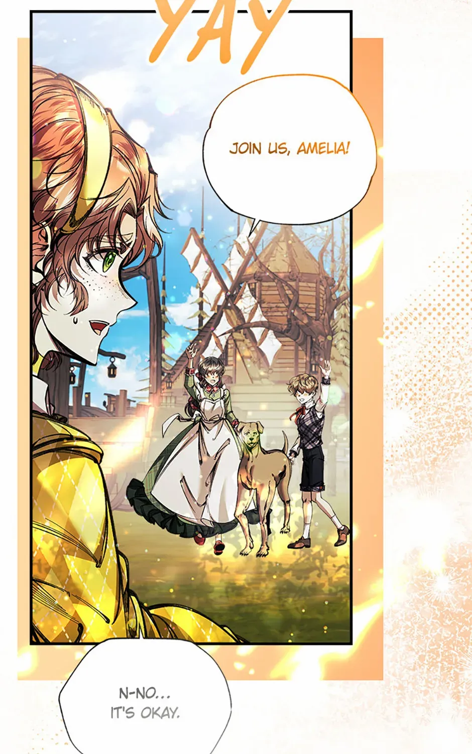 Charlotte’s Wheel Chapter 78 page 8 - 
