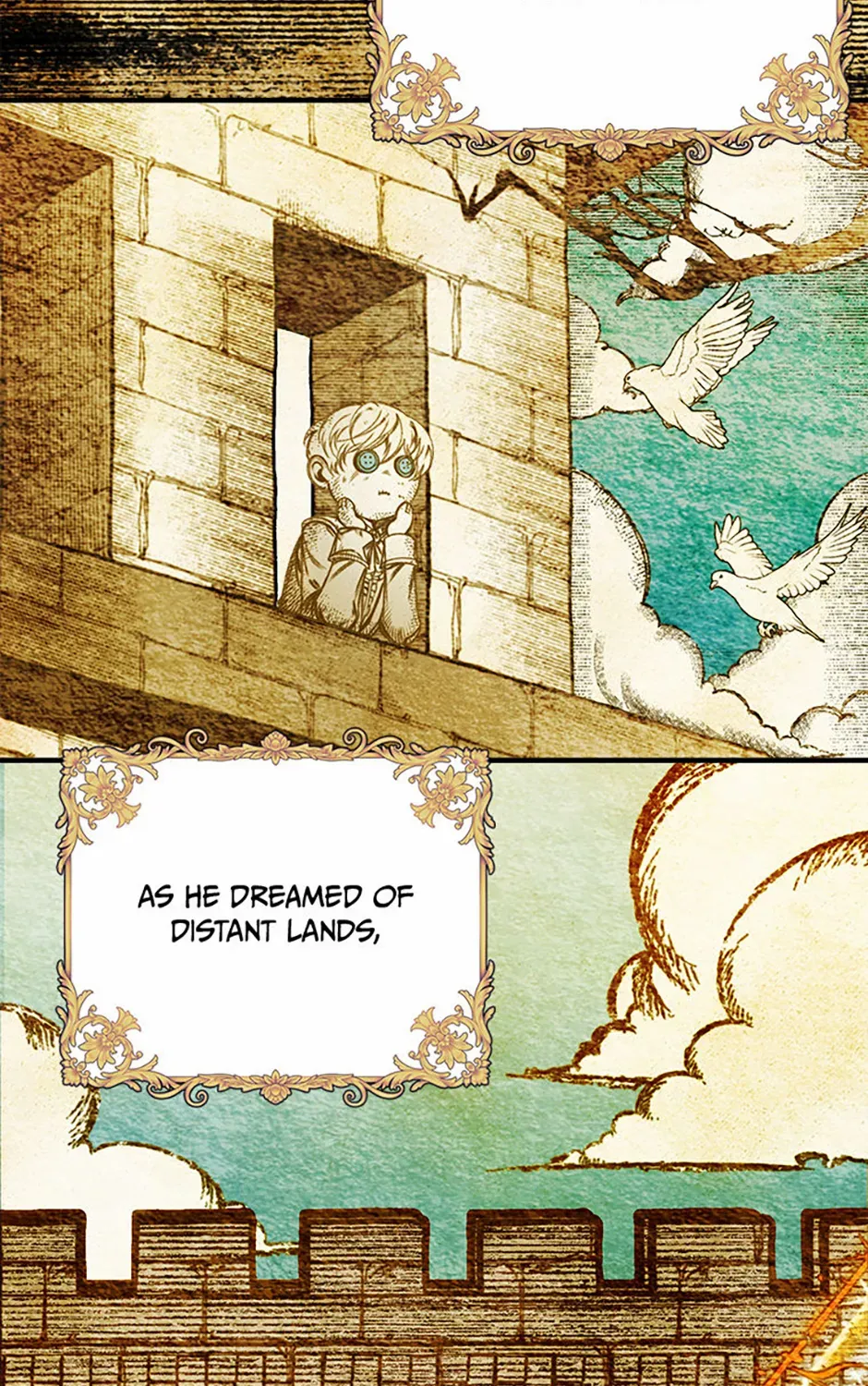 Charlotte’s Wheel Chapter 78 page 74 - 