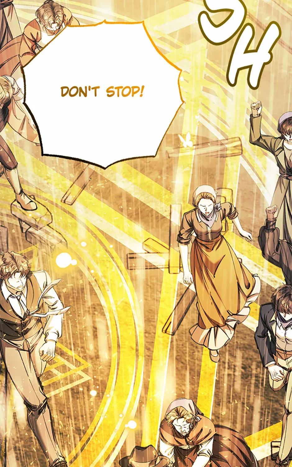Charlotte’s Wheel Chapter 79 page 268 - 
