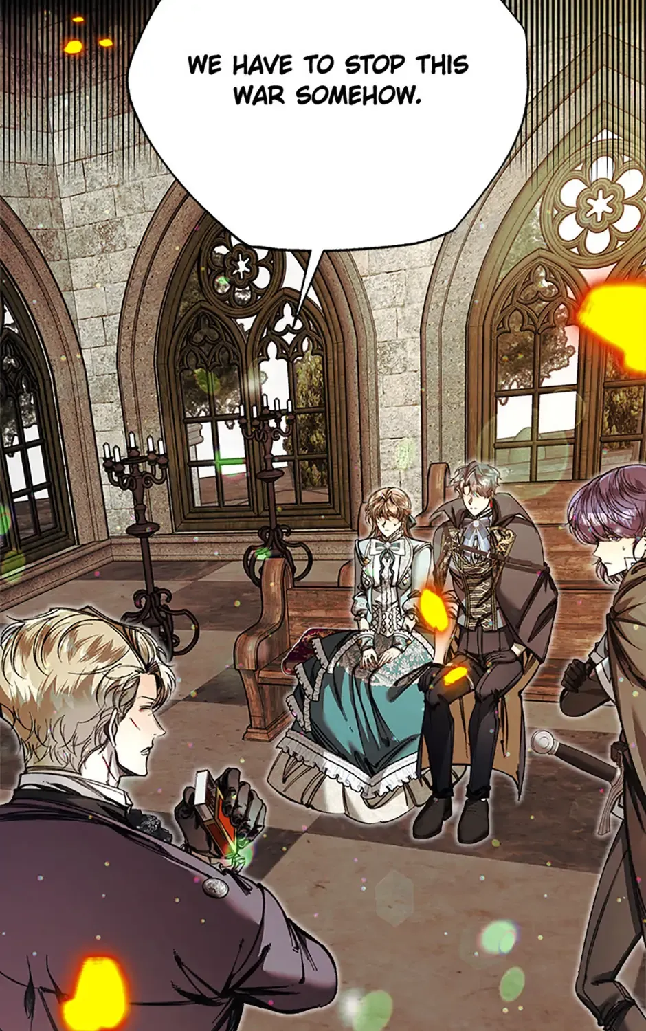 Charlotte’s Wheel Chapter 81 page 27 - 