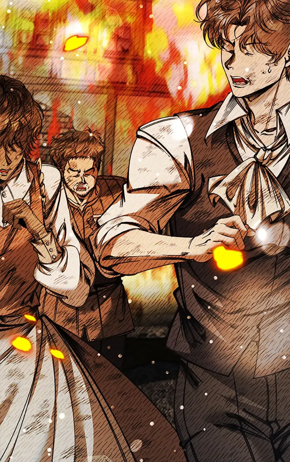 Charlotte’s Wheel Chapter 82 page 139 - 