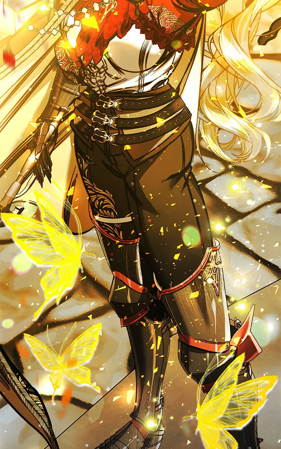 Charlotte’s Wheel Chapter 84 page 208 - 